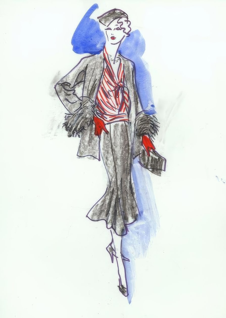 Damenmode 1931, Kostüm / Gerd Hartung tekijältä Gerd Hartung