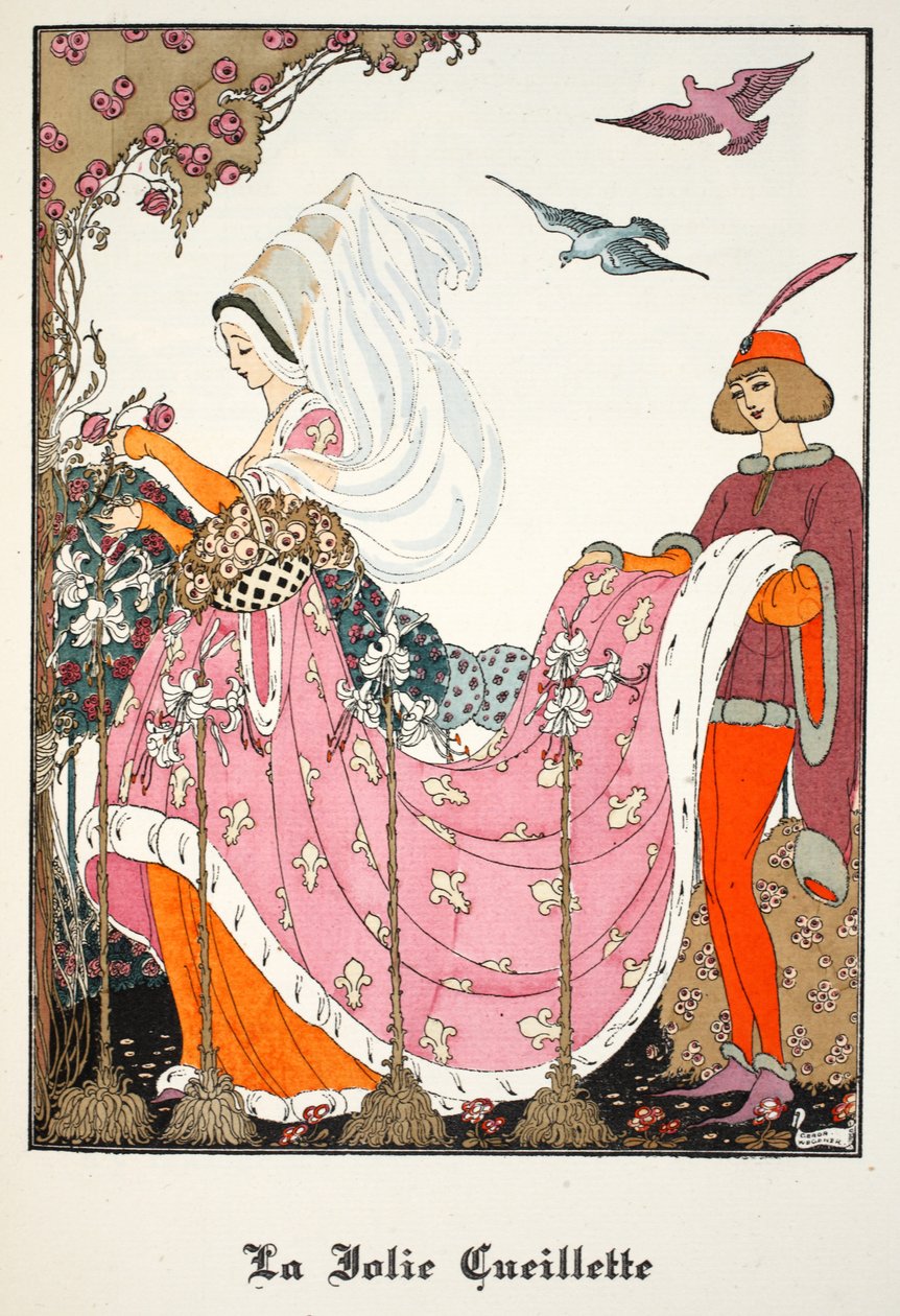 The Pretty Gathering, 1919-21 (pokuorokuva) tekijältä Gerda Marie Frederike Wegener