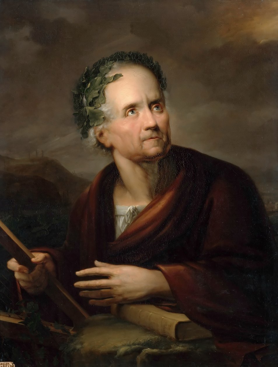 Friedrich Gottlieb Klopstockin muotokuva 1724-1803 tekijältä Gerdt Hardorff
