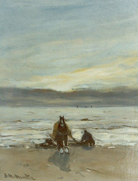 Schelpenvisser brändäyksessä tekijältä Gerhard Morgenstjerne Munthe