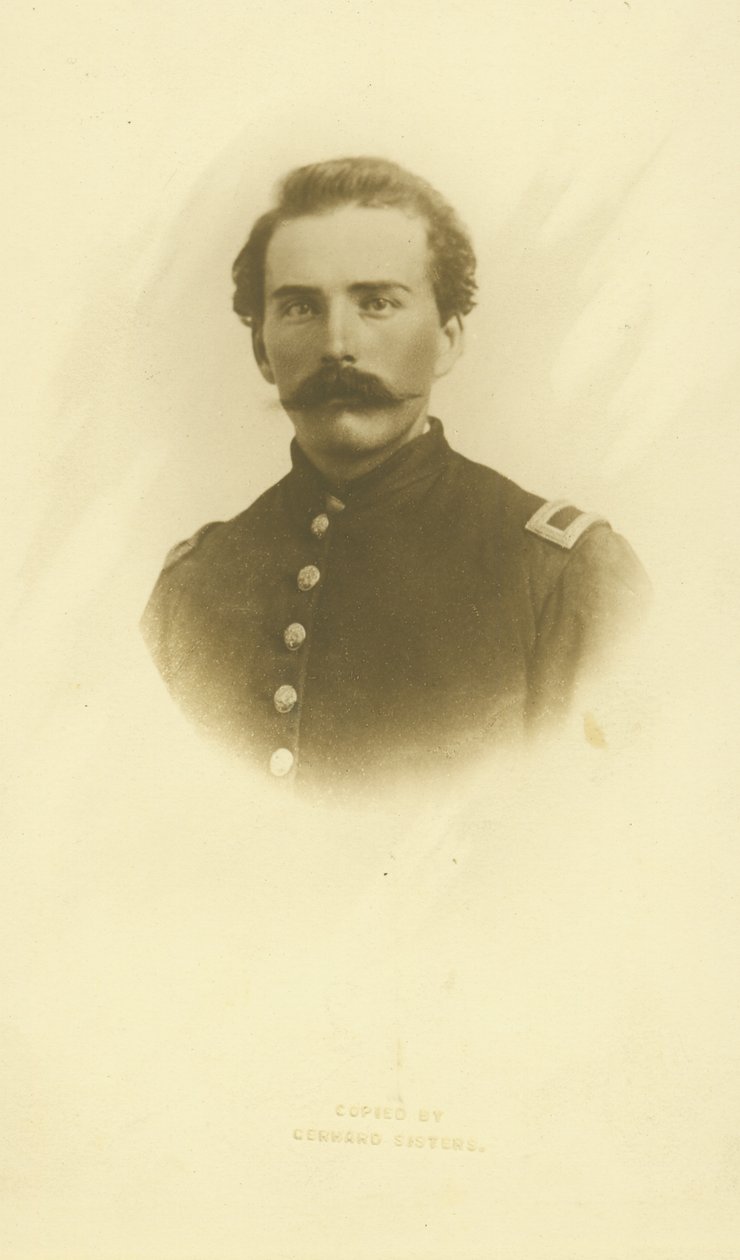 Miehen rintakuva univormussa tekijältä Gerhard Sisters Studio