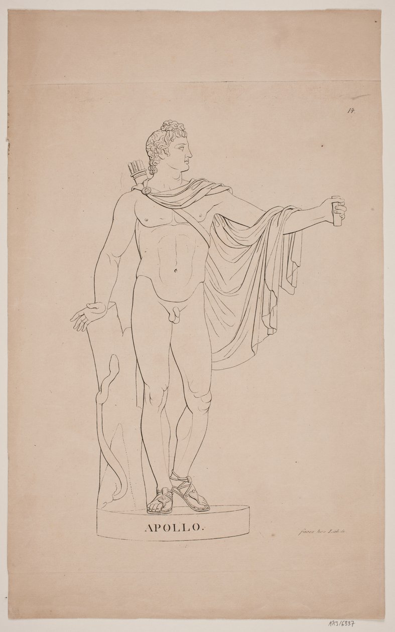 Apollo tekijältä Gerhard Ludvig Lahde