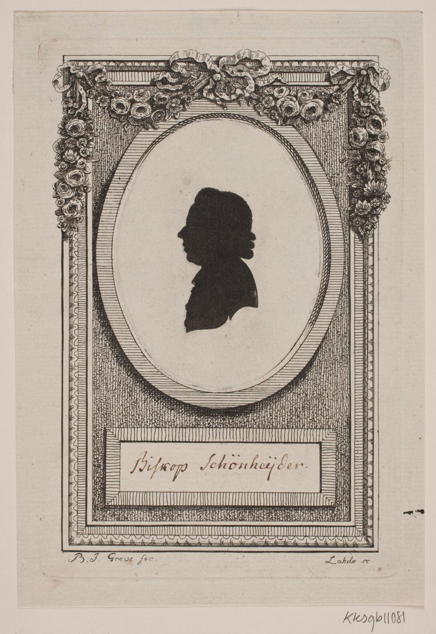 Biskop Schoenheyder tekijältä Gerhard Ludvig Lahde