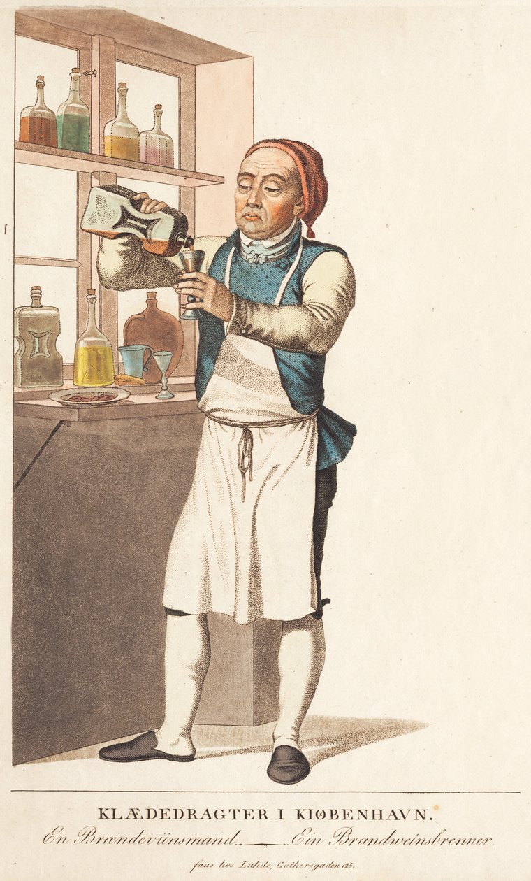 Brandy mies tekijältä Gerhard Ludvig Lahde