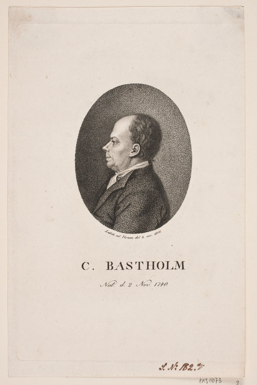 C. Bastholm tekijältä Gerhard Ludvig Lahde