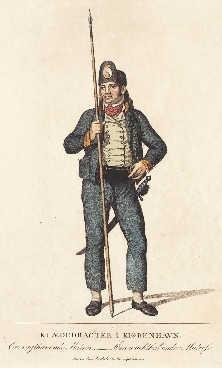 Päivystävä merimies tekijältä Gerhard Ludvig Lahde
