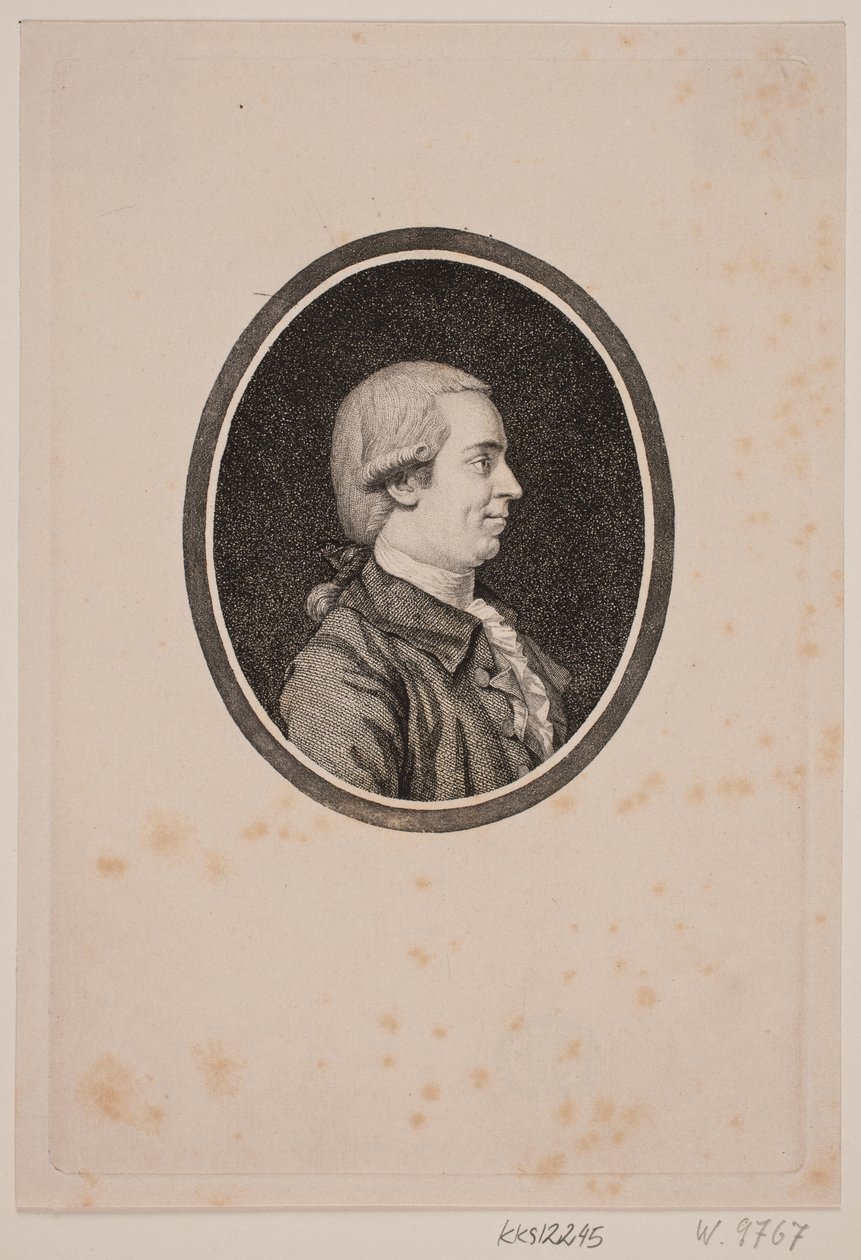 Johan Ludvig Reventlow tekijältä Gerhard Ludvig Lahde