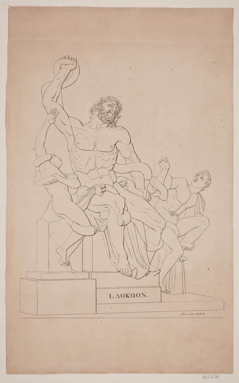 Laokoon tekijältä Gerhard Ludvig Lahde