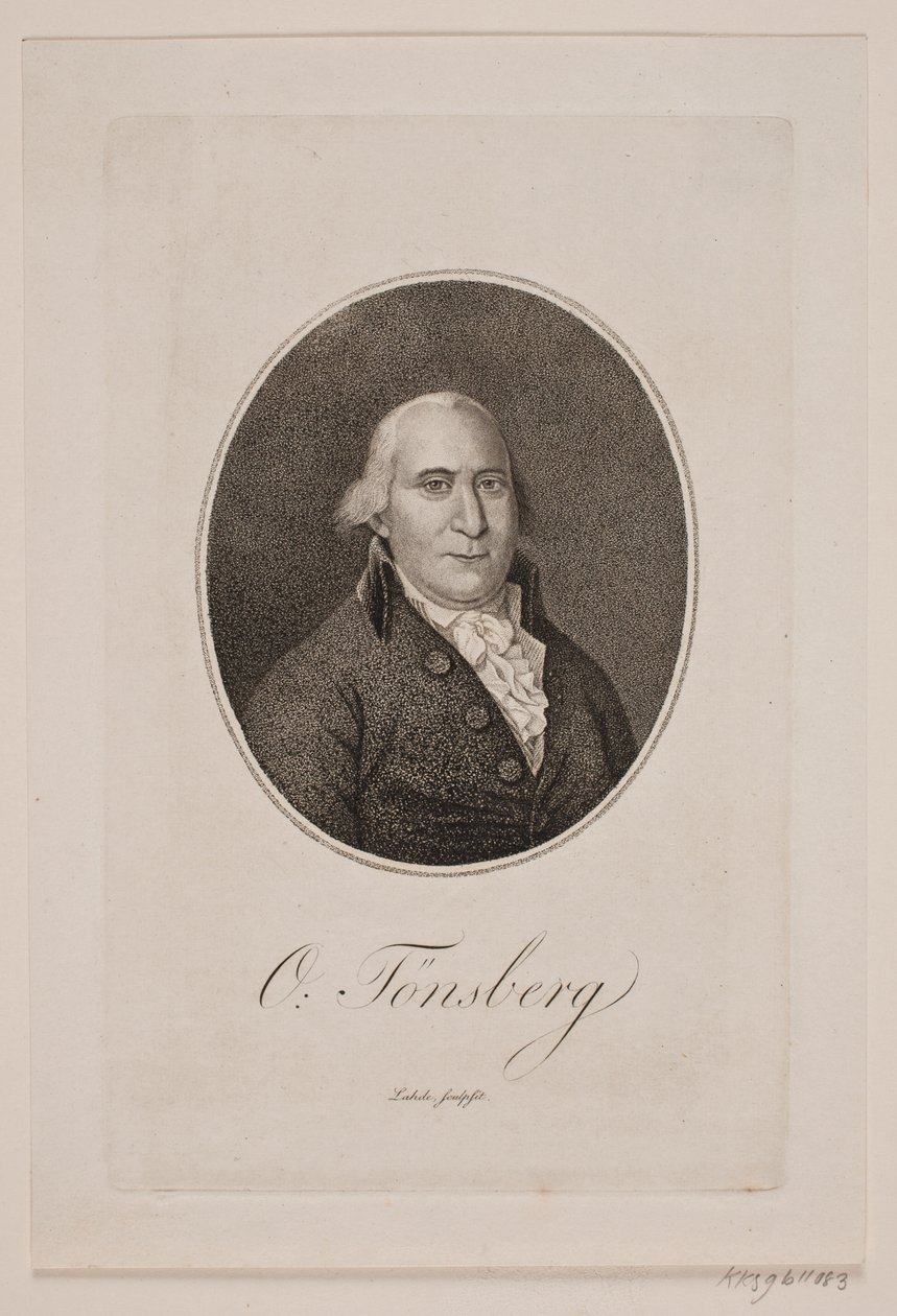 Otto Thott Tønsberg tekijältä Gerhard Ludvig Lahde