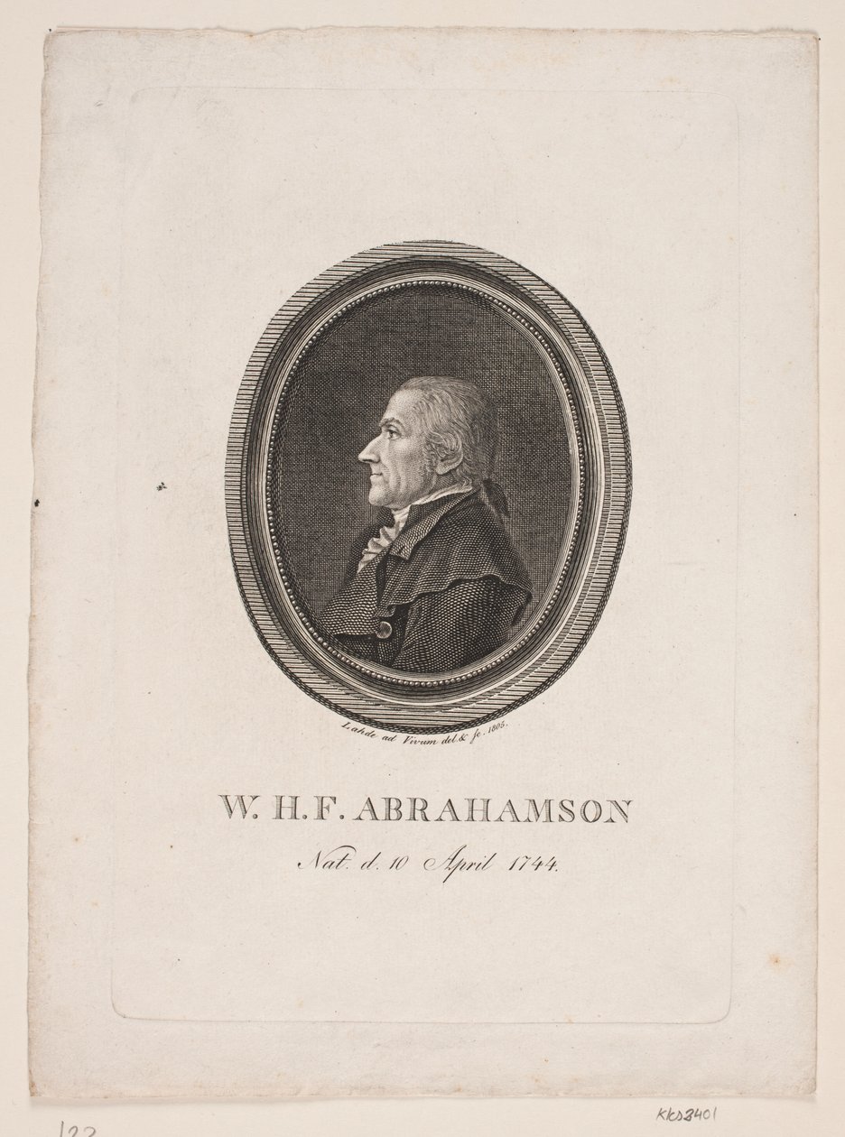 W.H.F. Abraham tekijältä Gerhard Ludvig Lahde