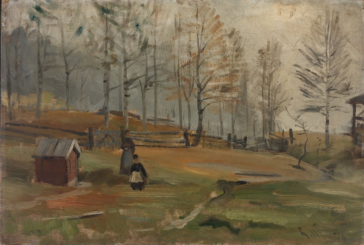 Syksy tekijältä Gerhard Munthe