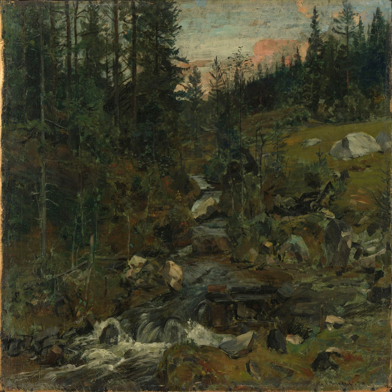 Brook Øylossa tekijältä Gerhard Munthe