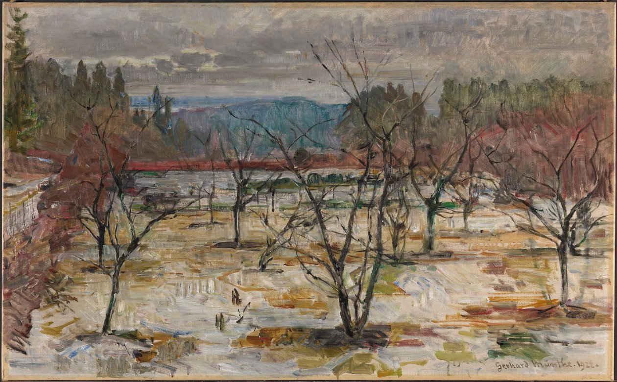 Varhainen kevät tekijältä Gerhard Munthe