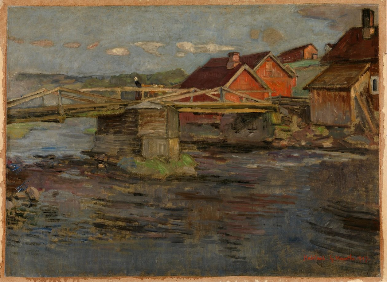 Varhain aamulla tekijältä Gerhard Munthe