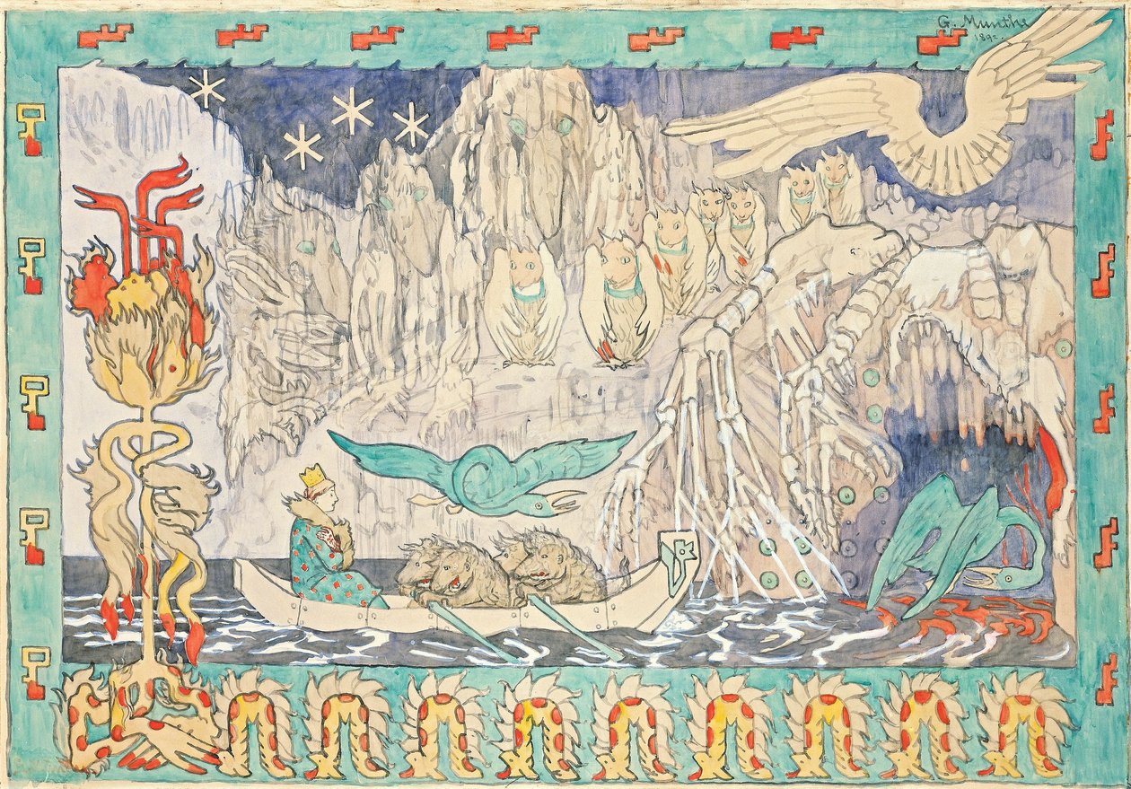 Jättiläisen pesässä tekijältä Gerhard Munthe