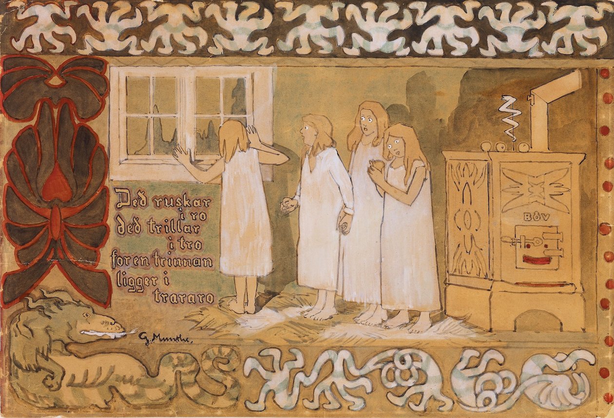 Pimeänpelko tekijältä Gerhard Munthe