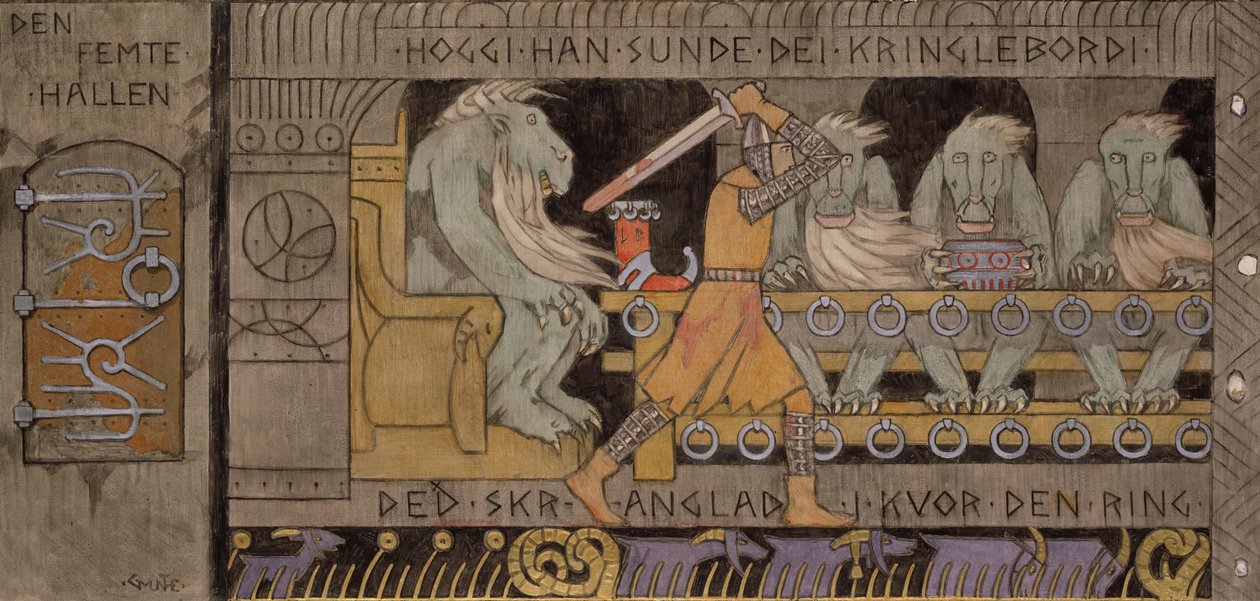 Viides sali tekijältä Gerhard Munthe