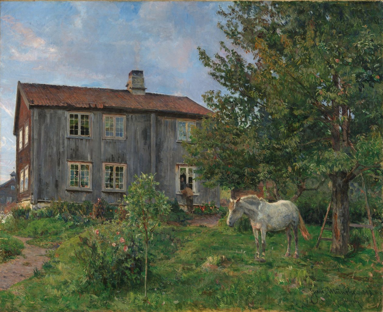 Maatilalla tekijältä Gerhard Peter Frantz Vilhelm Munthe