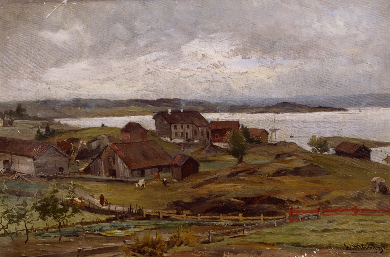 Rantakuva tekijältä Gerhard Peter Frantz Vilhelm Munthe