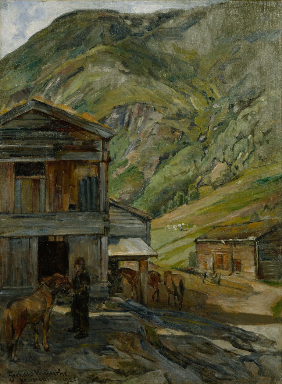 Boverdalenista tekijältä Gerhard Peter Frantz Vilhelm Munthe