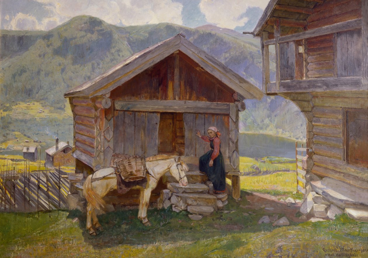 Hol-Hallingdal tekijältä Gerhard Peter Frantz Vilhelm Munthe