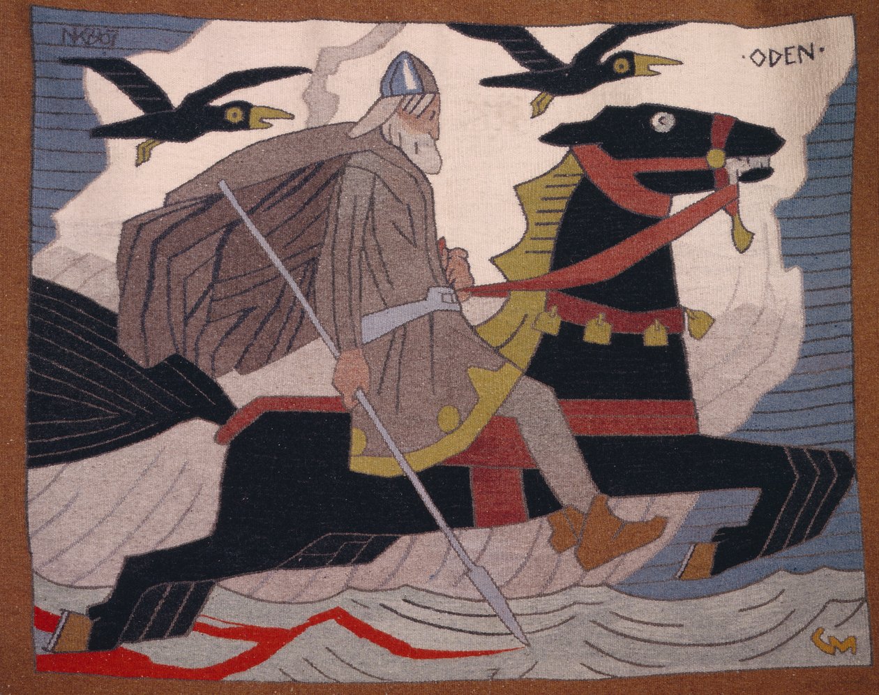 Odin tekijältä Gerhard Peter Frantz Vilhelm Munthe