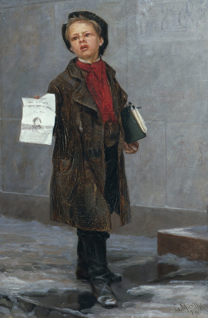 Ole kiltti tekijältä Gerhard Peter Frantz Vilhelm Munthe