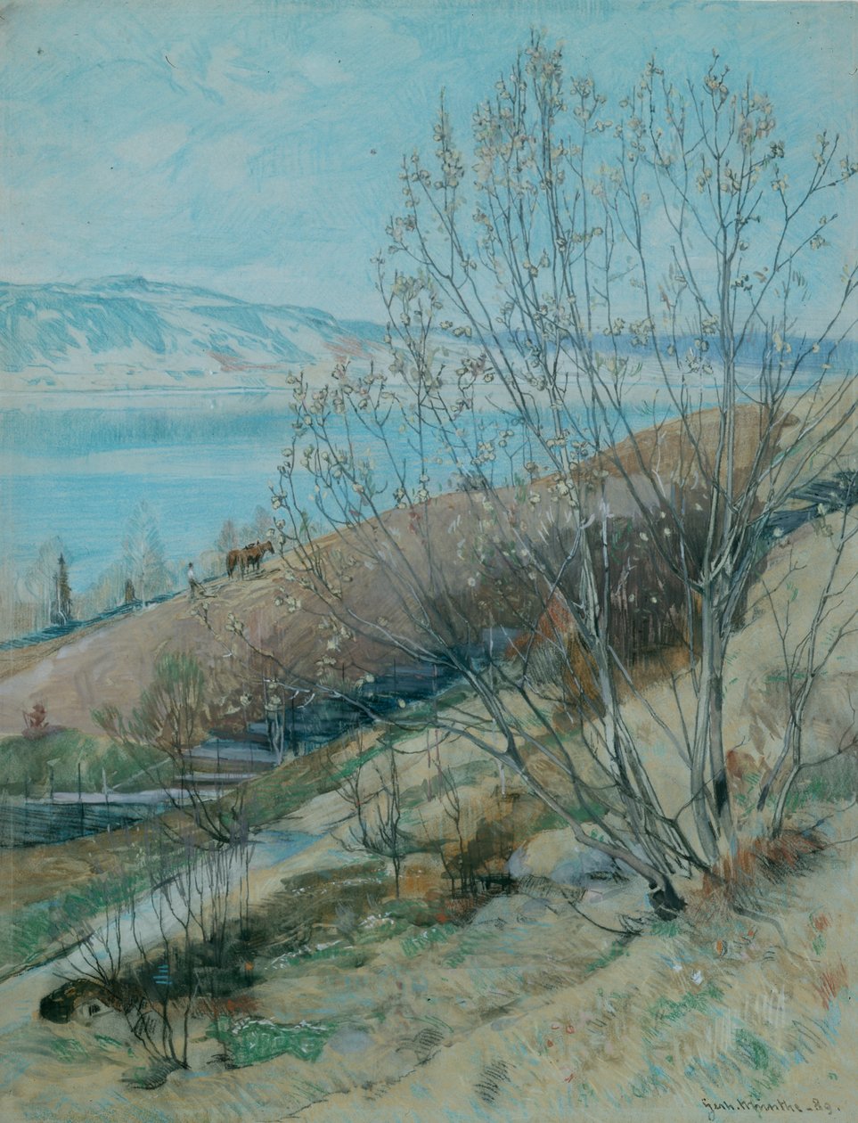 Kevät tekijältä Gerhard Peter Frantz Vilhelm Munthe