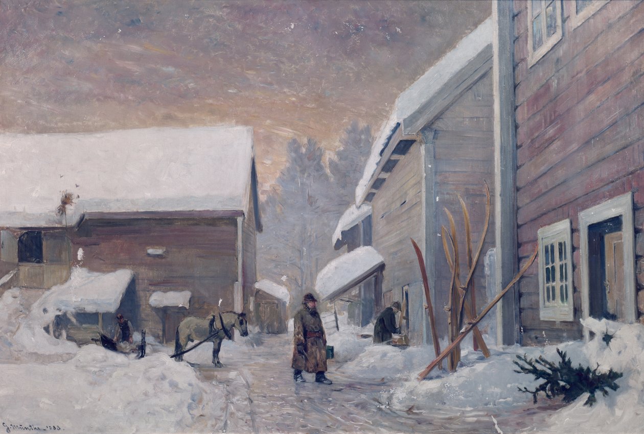 Lääkäri palaa kotiin tekijältä Gerhard Peter Frantz Vilhelm Munthe