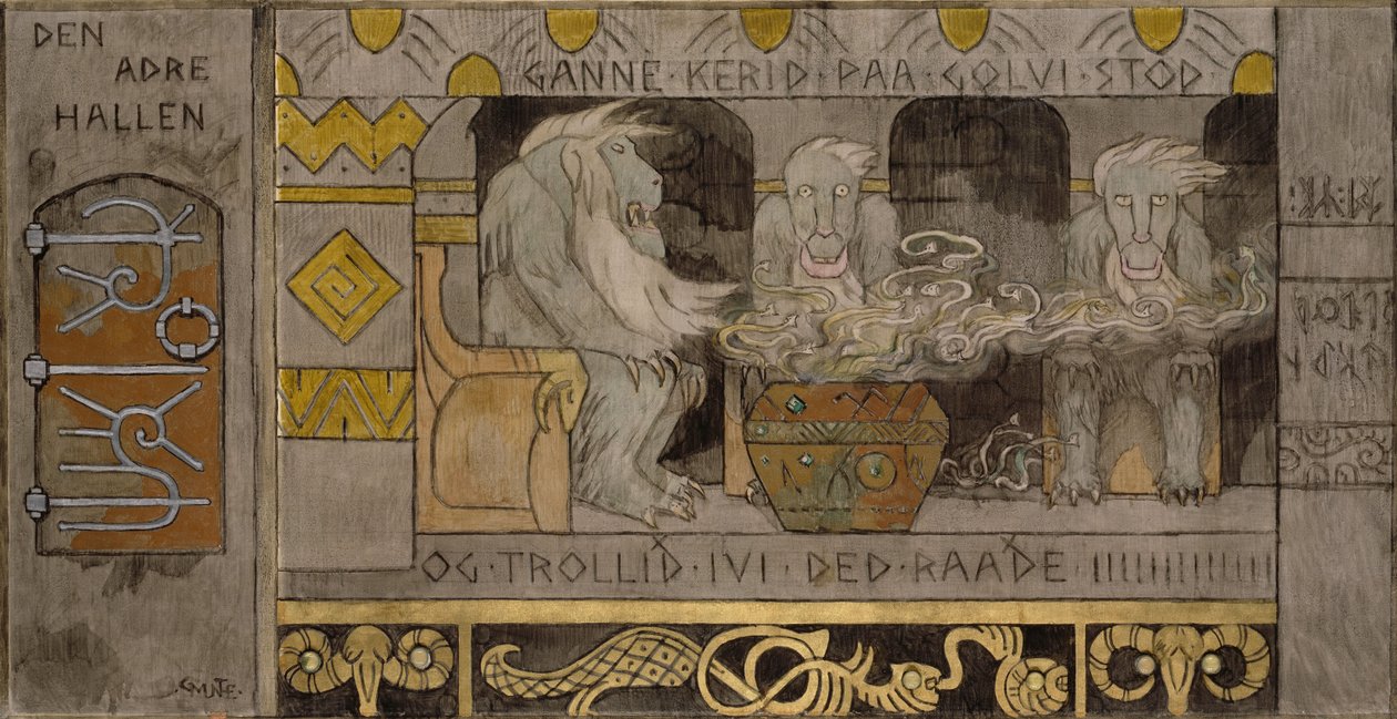 Toinen sali tekijältä Gerhard Peter Frantz Vilhelm Munthe