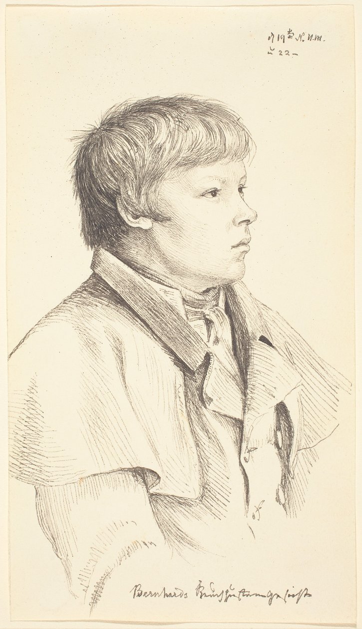 Bernhardin hinkuyskänaama tekijältä Gerhard Wilhelm von Reutern