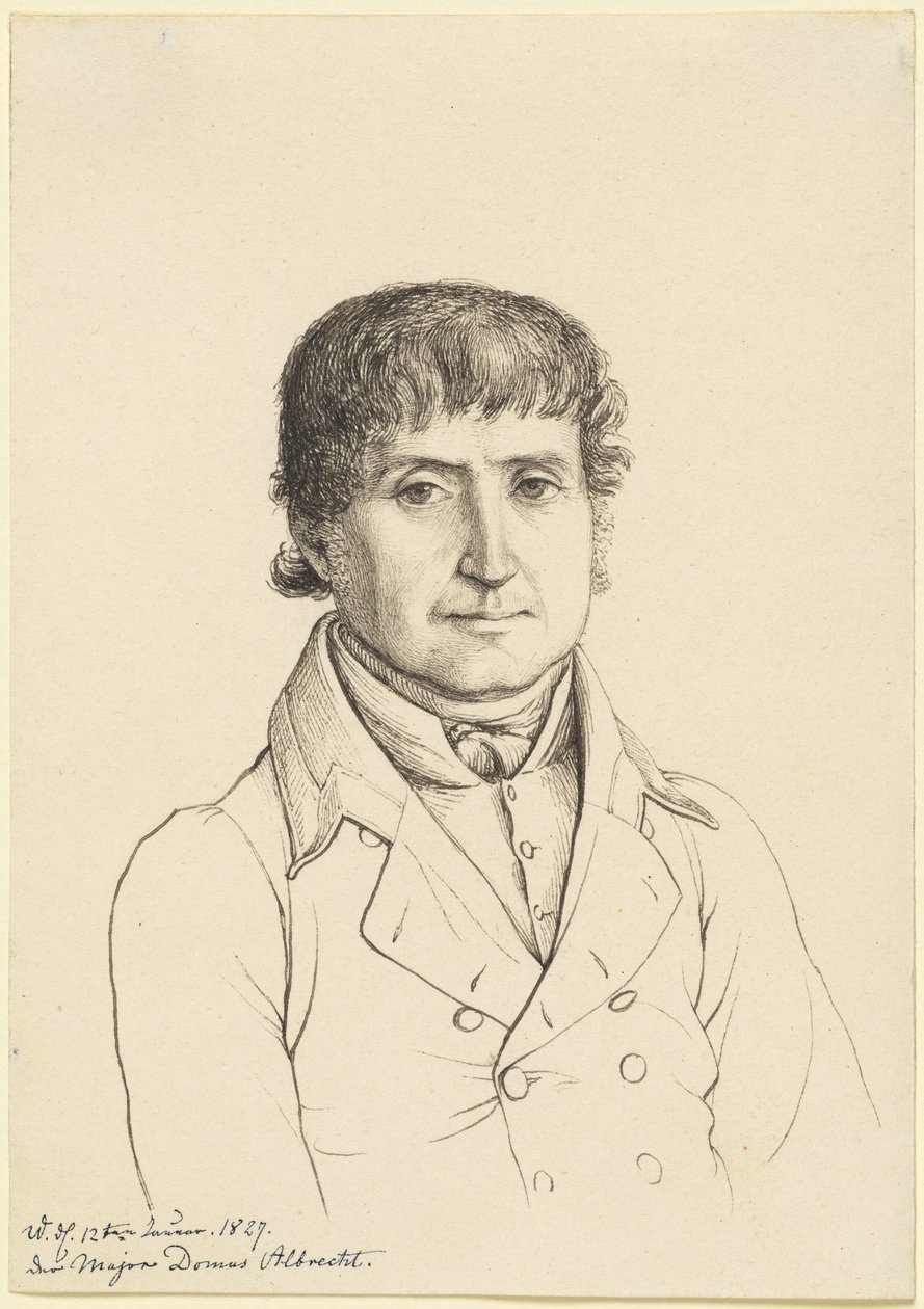 Majordomo Albrecht tekijältä Gerhard Wilhelm von Reutern