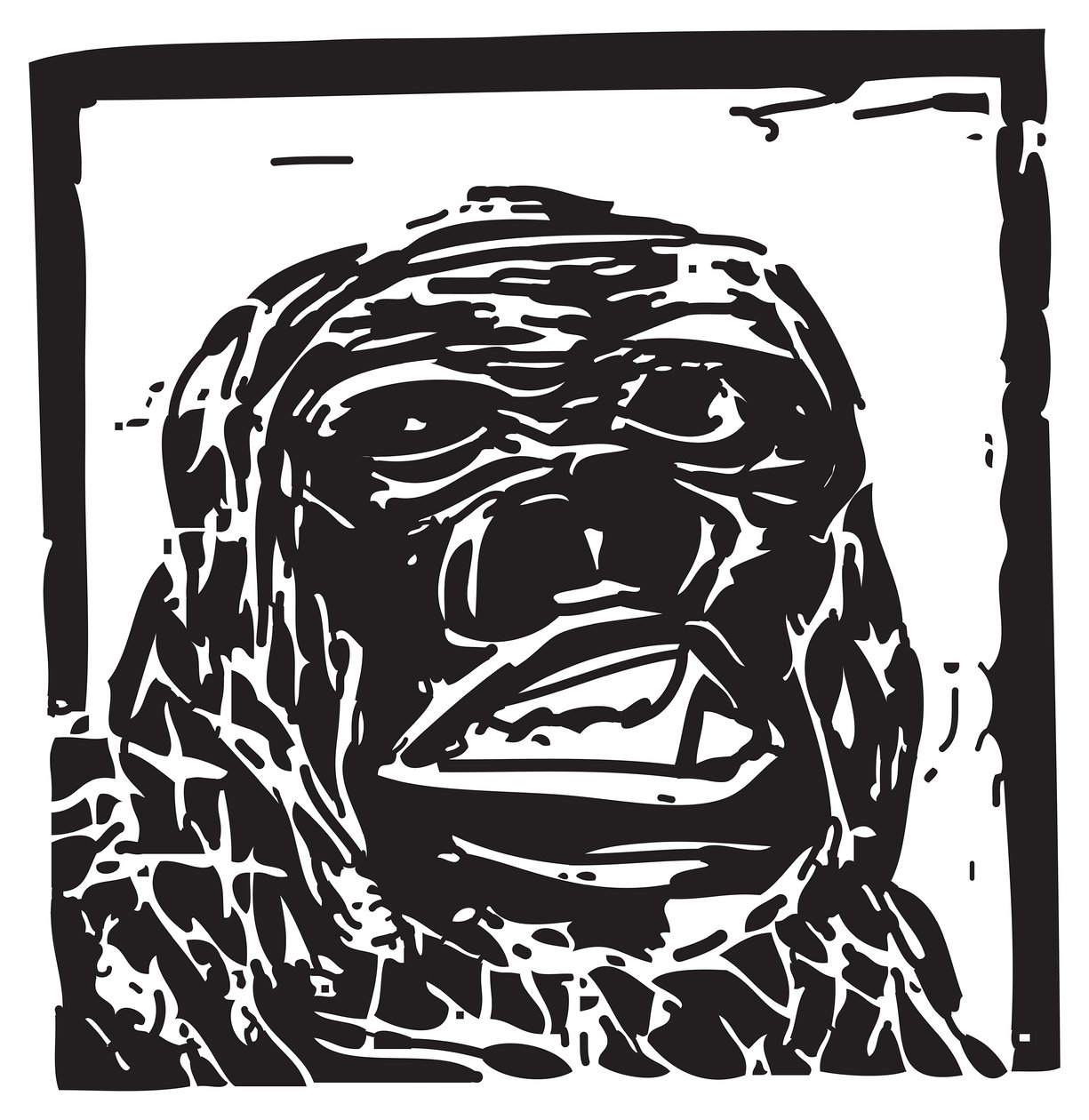 Raskas Gorilla tekijältä Gerhardt Isringhaus