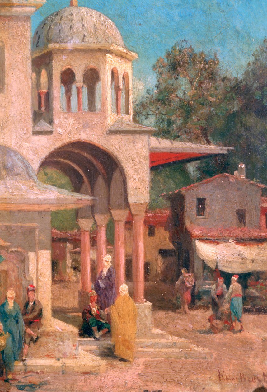"Moskeijan ulkopuolella", 1823-1900 tekijältä Germain Fabien Brest
