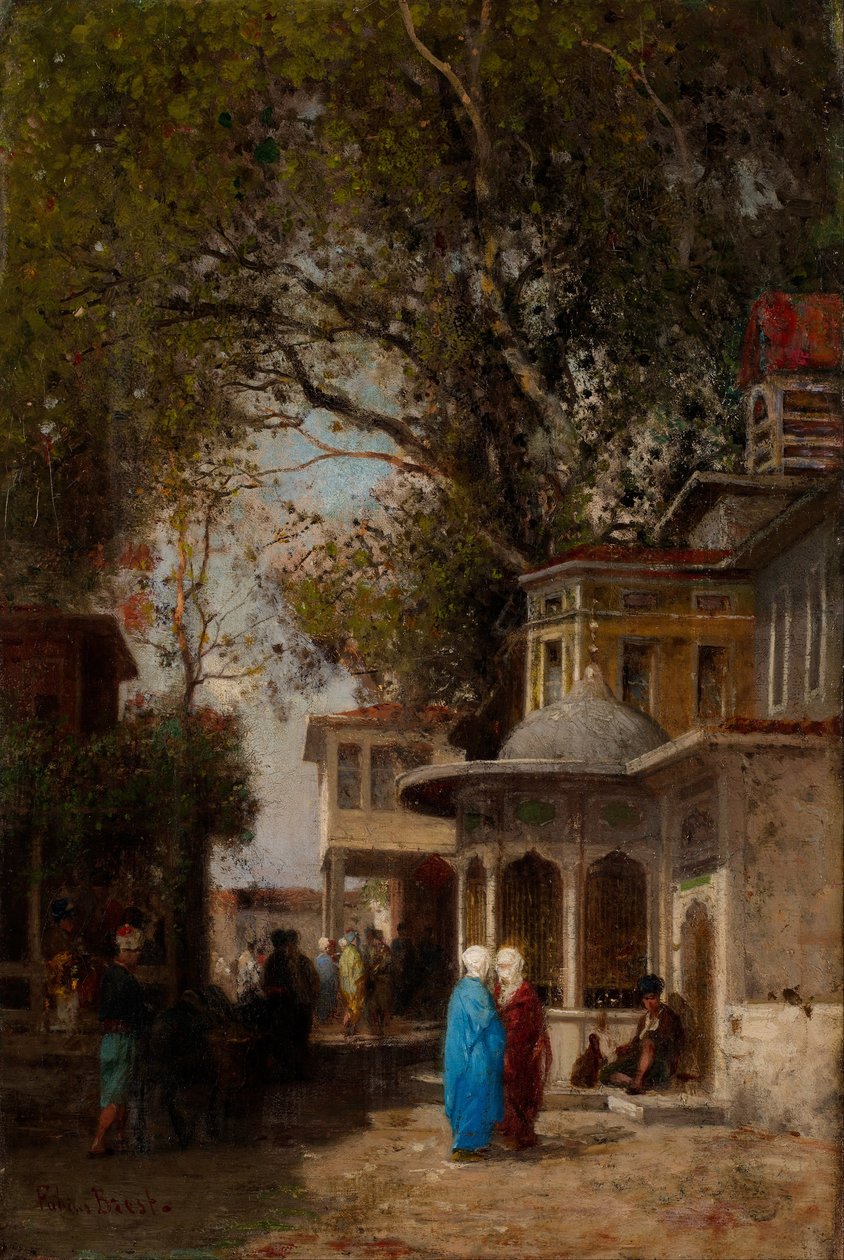 Street, 1800-luvun toinen puoli. tekijältä Germain Fabius Brest