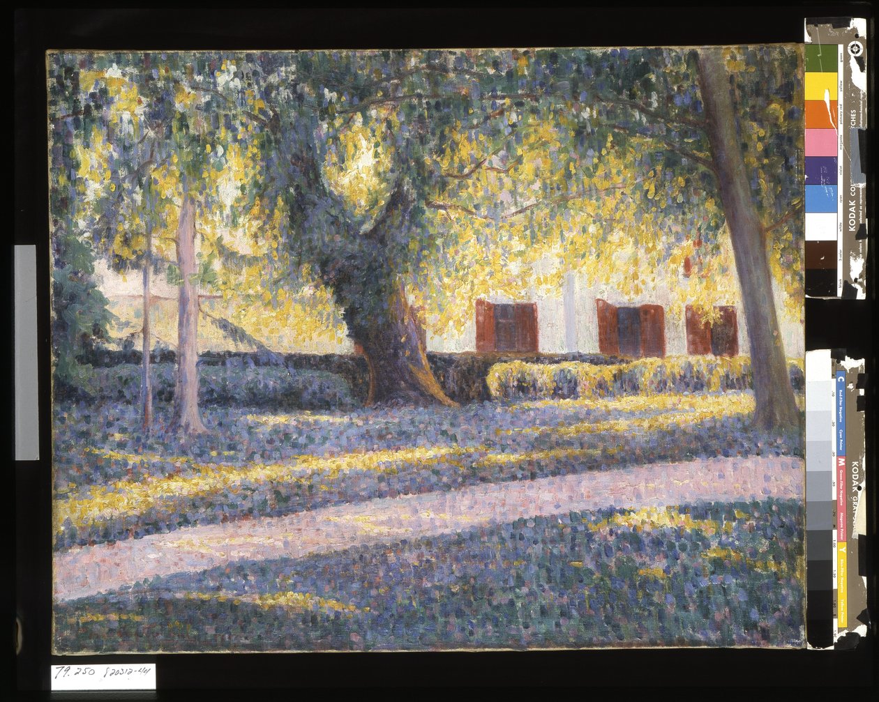Auringonpaiste puiden alla (Soleil Sous Les Arbres) tekijältä Germain Guibal