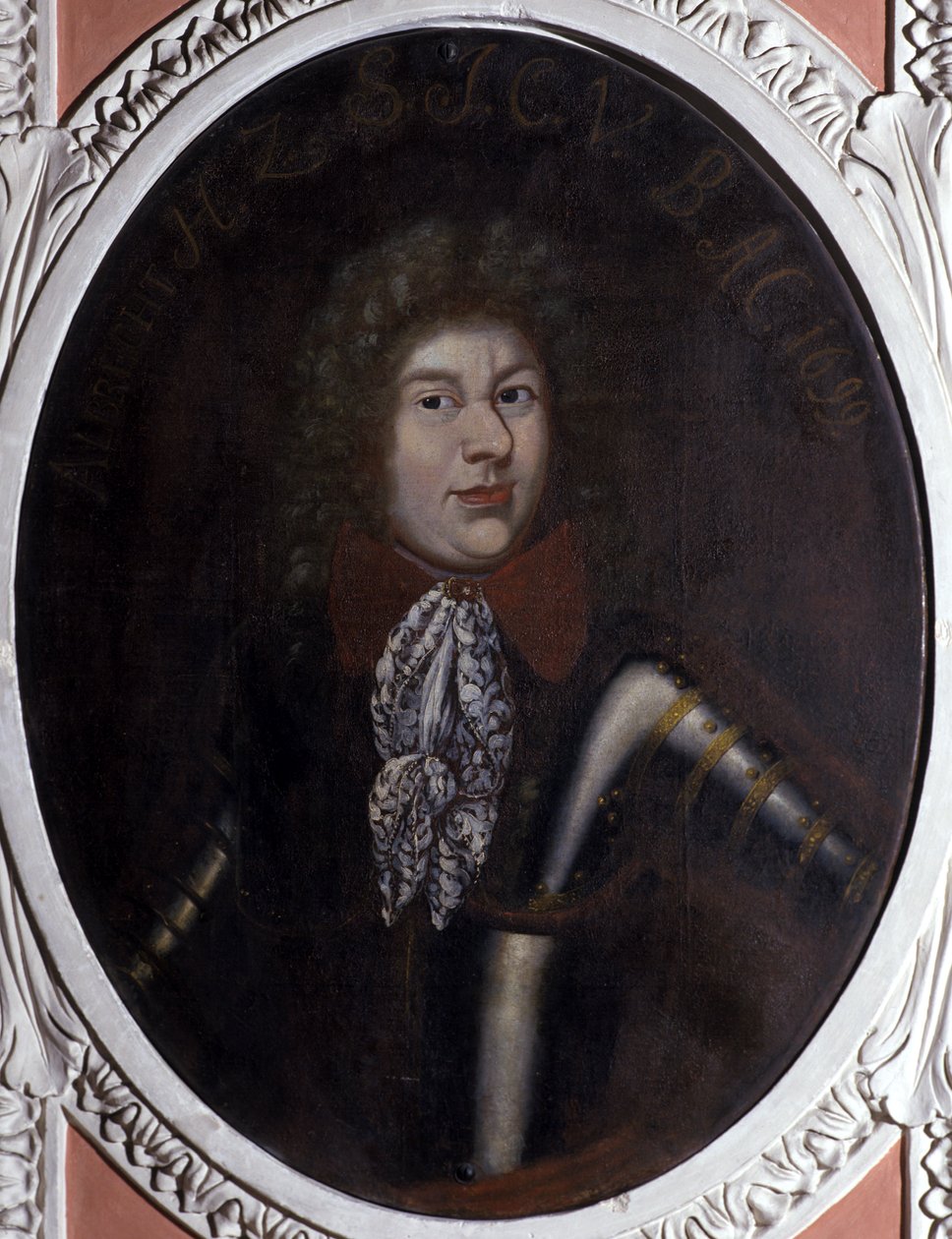 Albrecht von Coburg, Saksin, Clevesin ja Bergin herttua tekijältä German School