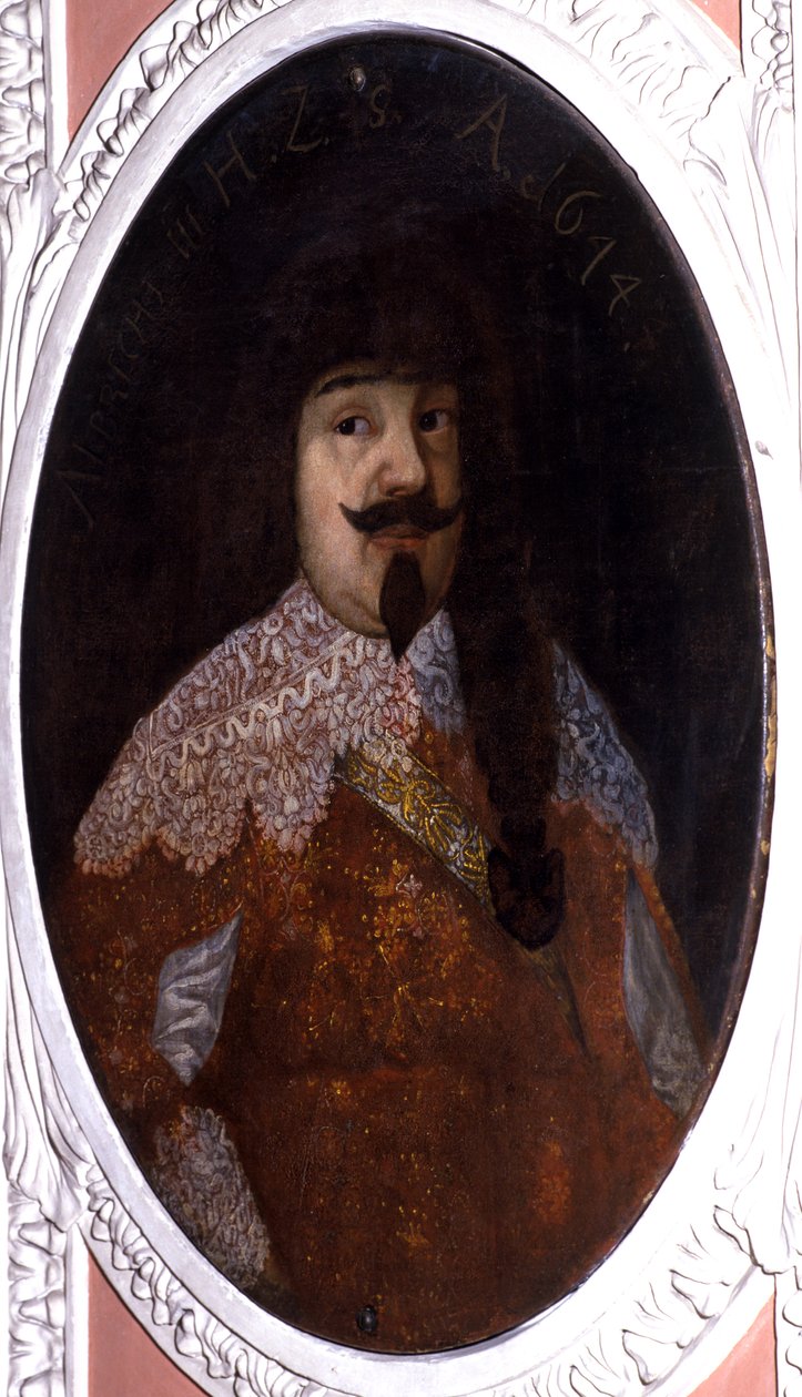 Albrecht von Eisenach, Saksin herttua tekijältä German School