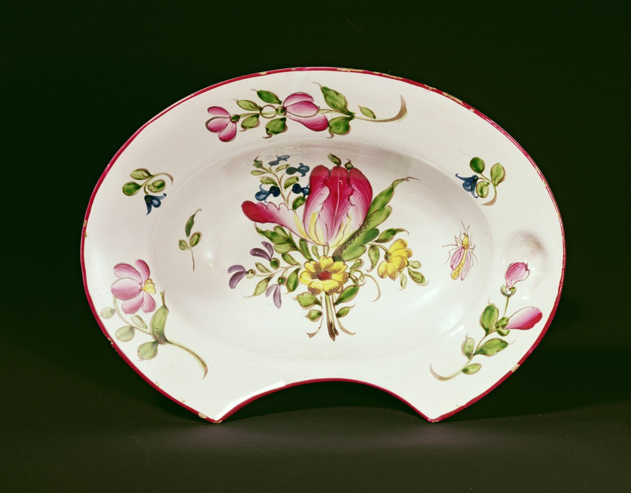 Vuotokulho, Strasbourg, n. 1760 (posliini) tekijältä German School