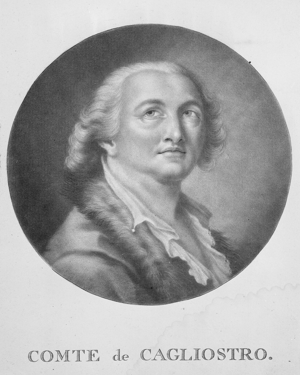 Comte de Cagliostro tekijältä German School
