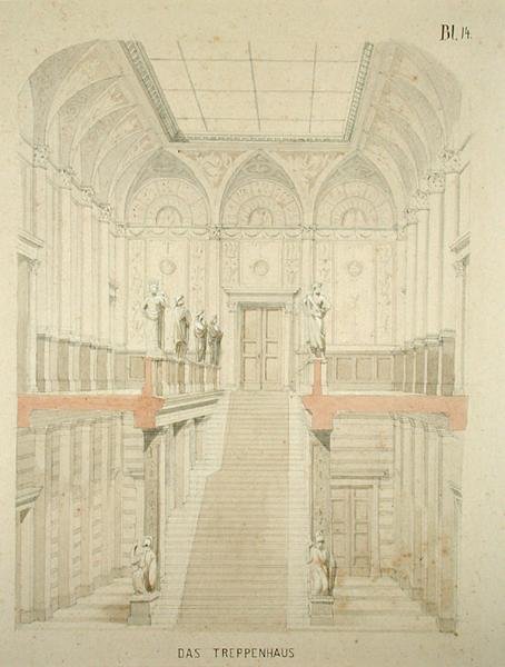 Taidehallin gallerian suunnittelu (katso 183252-183262) tekijältä German School
