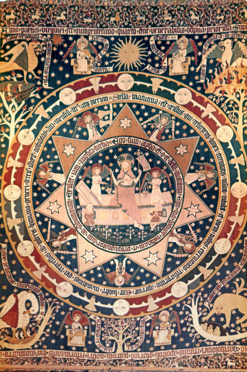 Pääsiäinen roikkuu Luenen luostarista, 1504-5 tekijältä German School