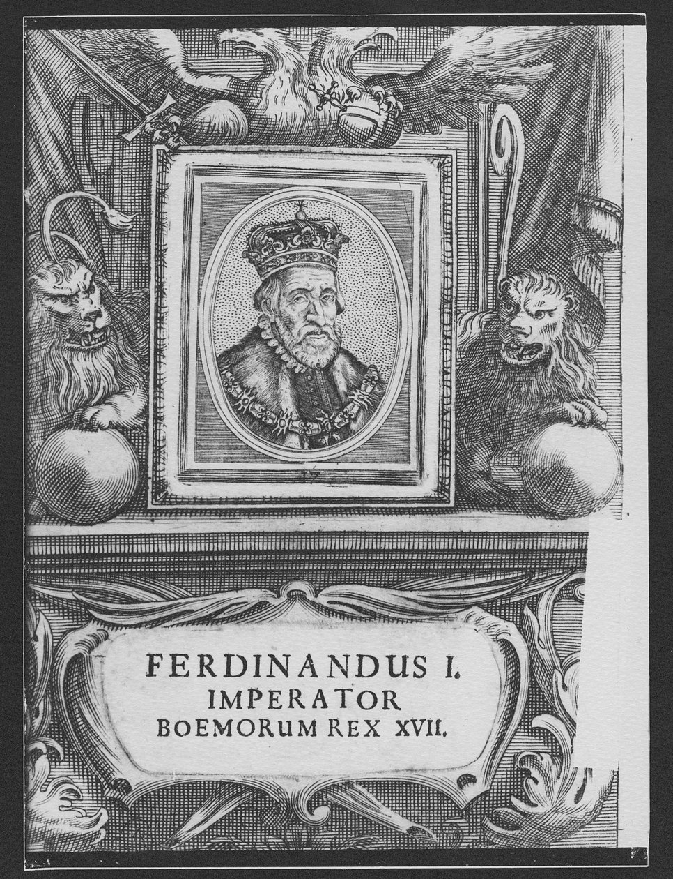 Keisari Ferdinand I (1793-1875), Böömin kuningas tekijältä German School