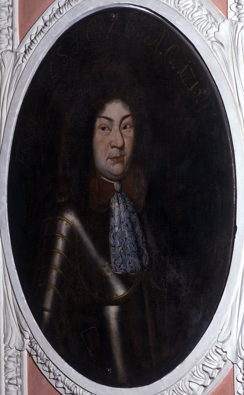 Ernst von Hildburghausen, Saksin, Juelichin, Cleven ja Bergin herttua tekijältä German School