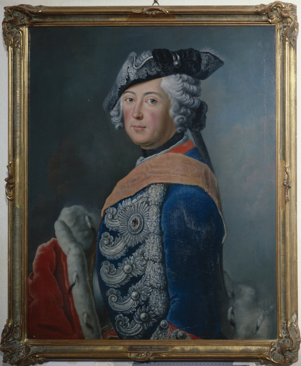 Fredrik II Preussin Suuri, vuoden 1753 jälkeen tekijältä German School