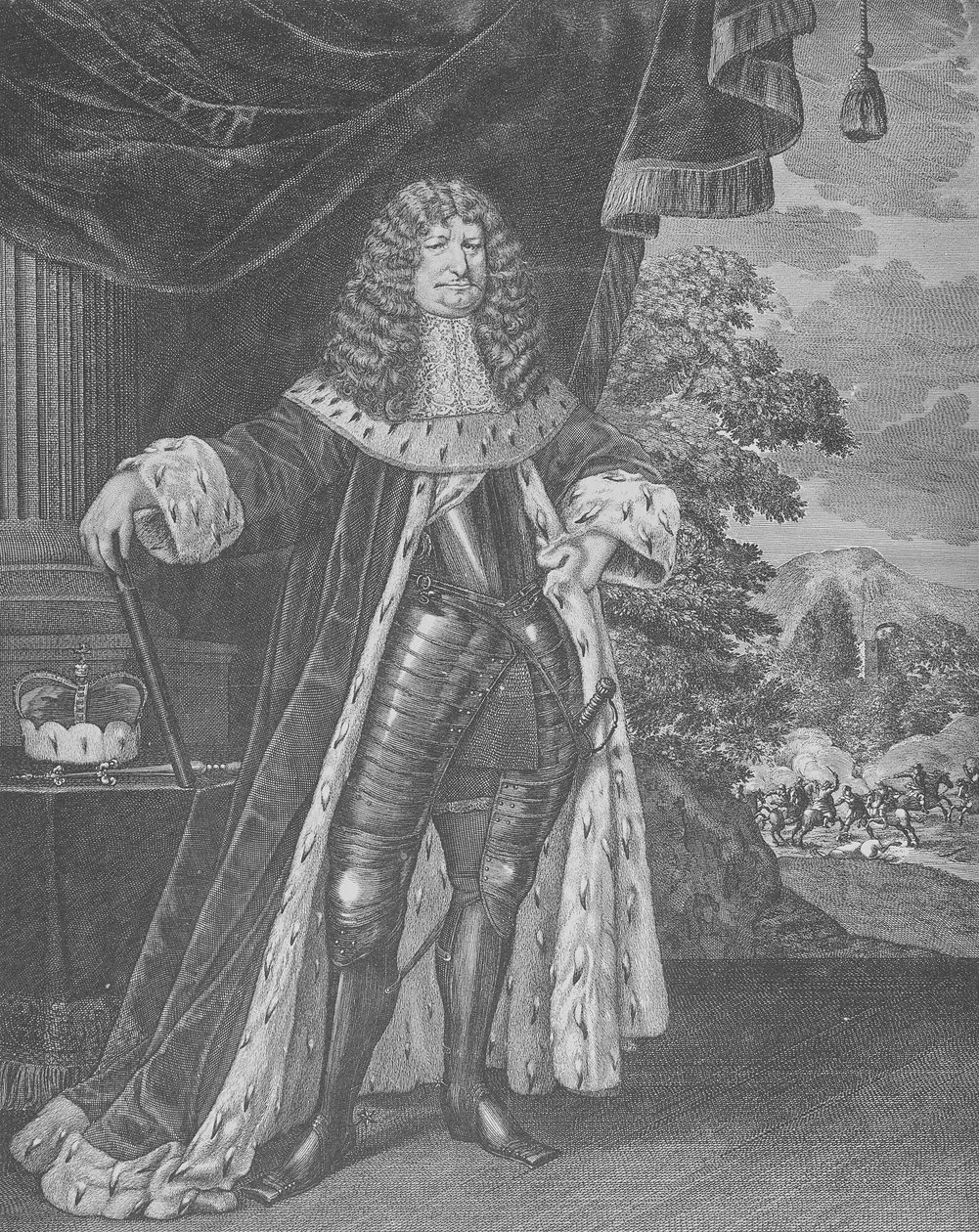 Friedrich Wilhelm I, Brandenburgin vaaliruhtinas tekijältä German School
