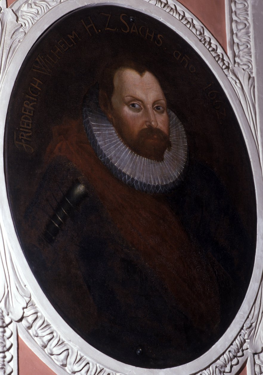 Friedrich Wilhelm von Altenburg, Saksin herttua tekijältä German School