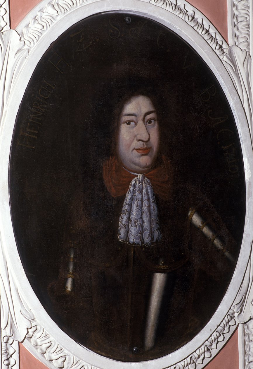 Heinrich von Roemhild, Saksin, Juelichin, Cleven ja Bergin herttua tekijältä German School