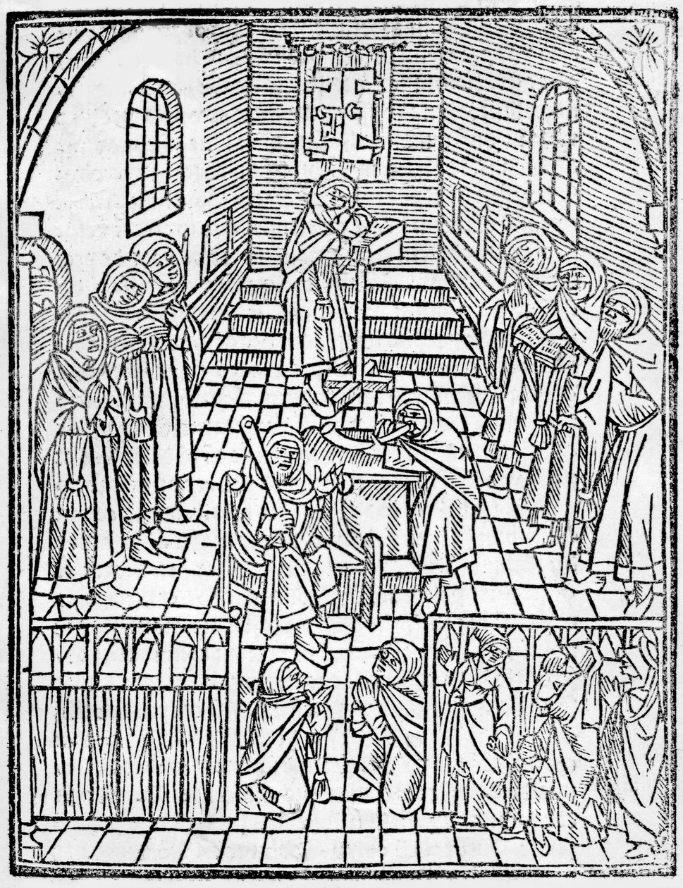 Juutalainen tunnustus, 1508 tekijältä German School