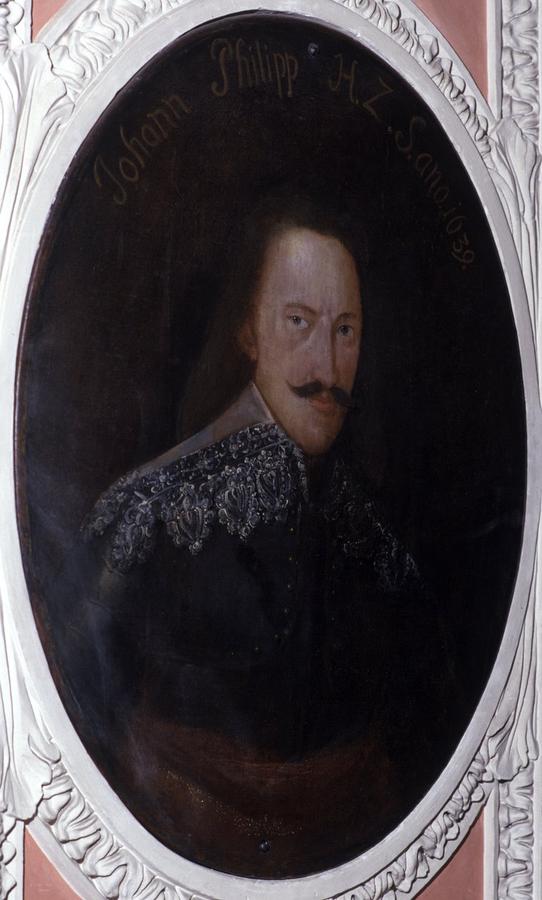 Johann Philipp von Altenburg, Saksin herttua tekijältä German School